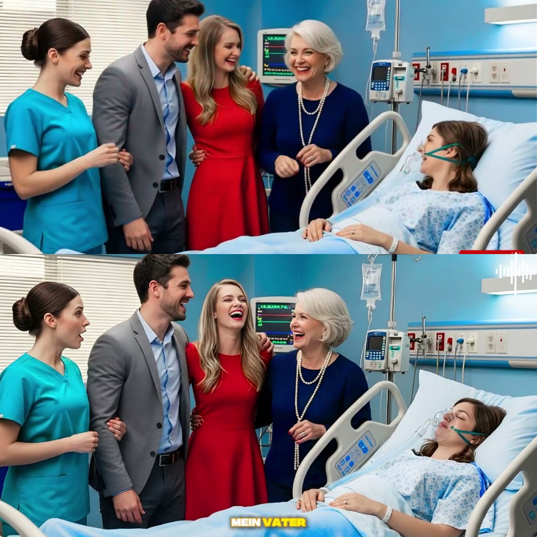 Schwangere Frau stirbt bei Geburt–Schwiegereltern und Geliebte feiern bis Arzt flüstert:„Zwillinge!“