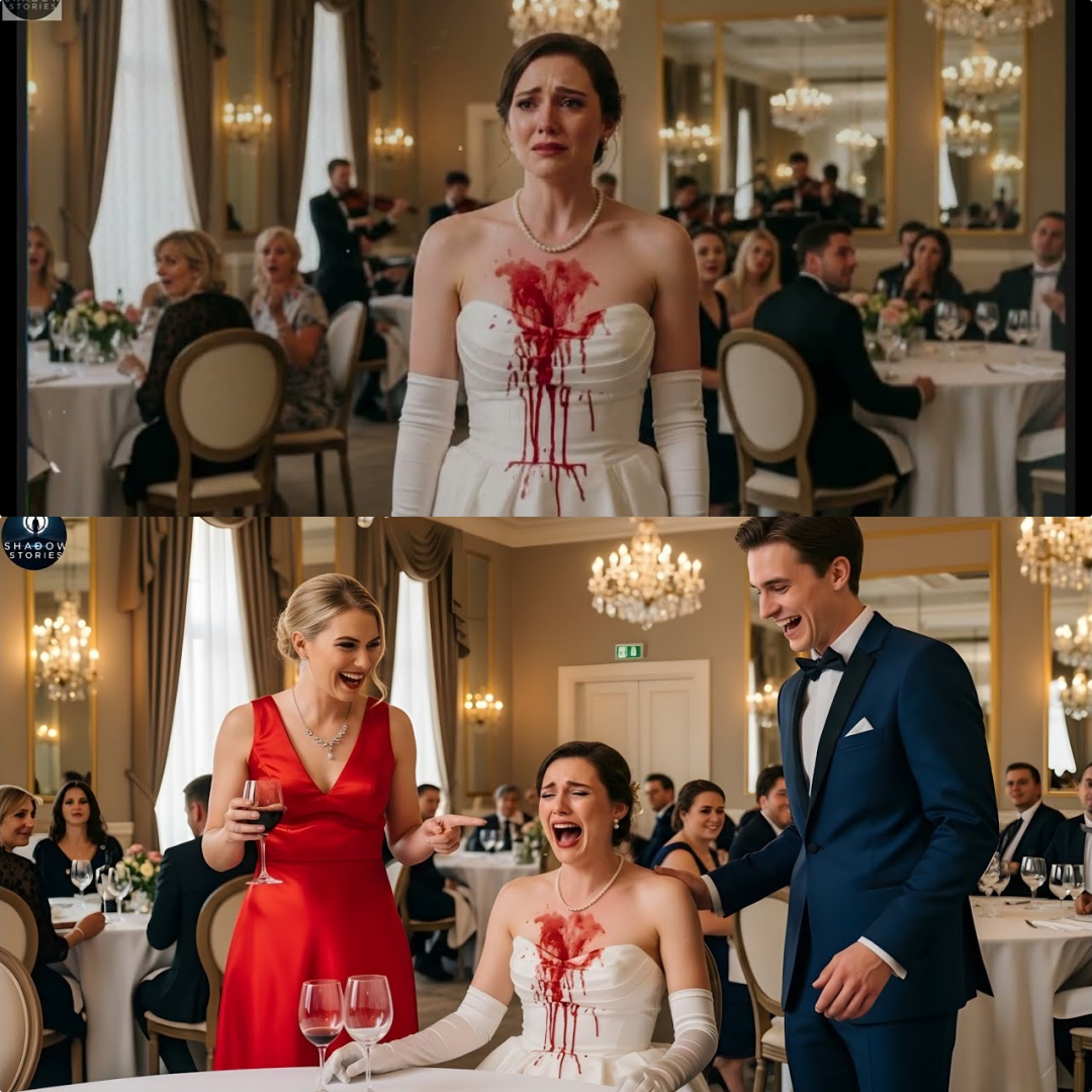 Sie Demütigten Die Ehefrau Beim Galaabend Doch Als Ihre Milliardärsfamilie Eintraf, Schwieg Der Saal