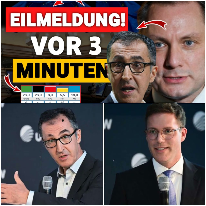 EILMELDUNG: Ein politisches Erdbeben bahnt sich an – Wie aktuelle Trends und wirtschaftliche Ängste Deutschland radikal verändern