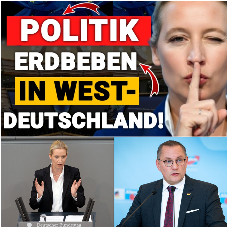 EILMELDUNG: Politisches Erdbeben im Westen – Wie ein unerwarteter Wahltriumph die deutsche Parteienlandschaft in ihren Grundfesten erschüttert