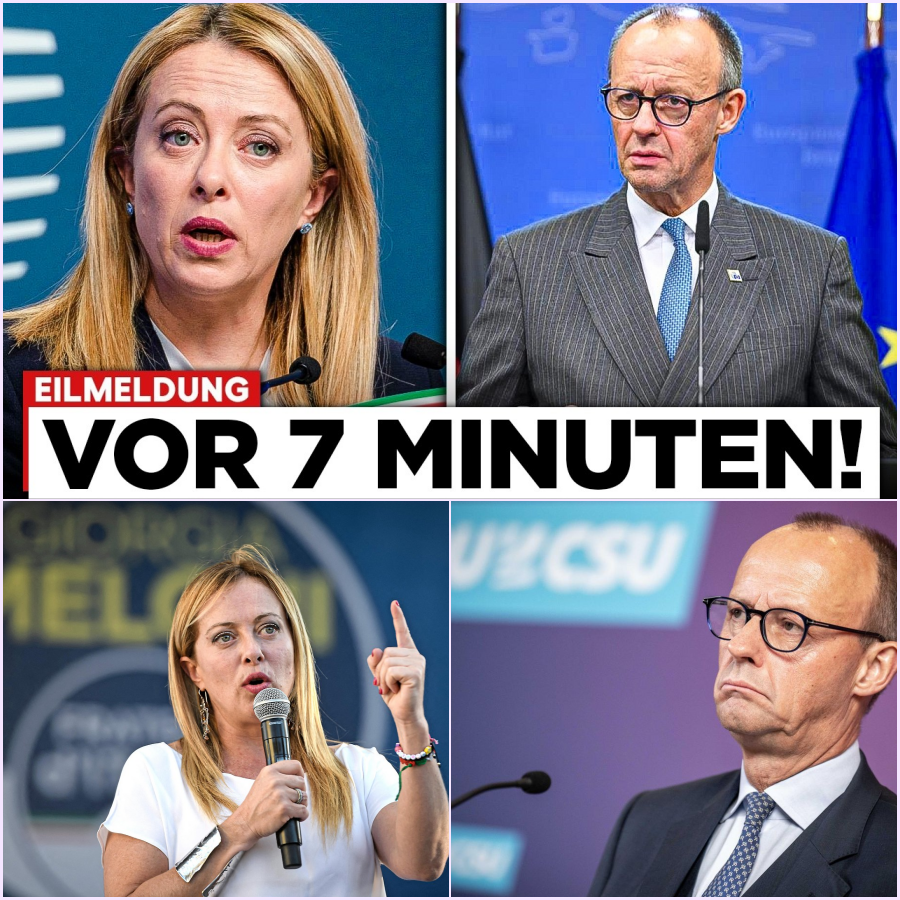 Das Ende der blinden Gefolgschaft: Wie Giorgia Meloni die europäische Politik neu ordnet und Berlin brüskiert