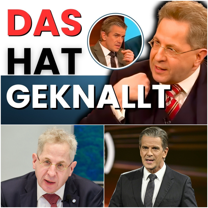 Eklat im Live-TV: Wie Hans-Georg Maaßen die Medienlandschaft entlarvte und zur ultimativen Reizfigur wurde
