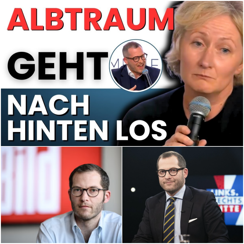Eklat auf der Bühne: Boykott, Millionen vom Staat und Julian Reichelts gnadenlose Abrechnung mit der Medien-Elite