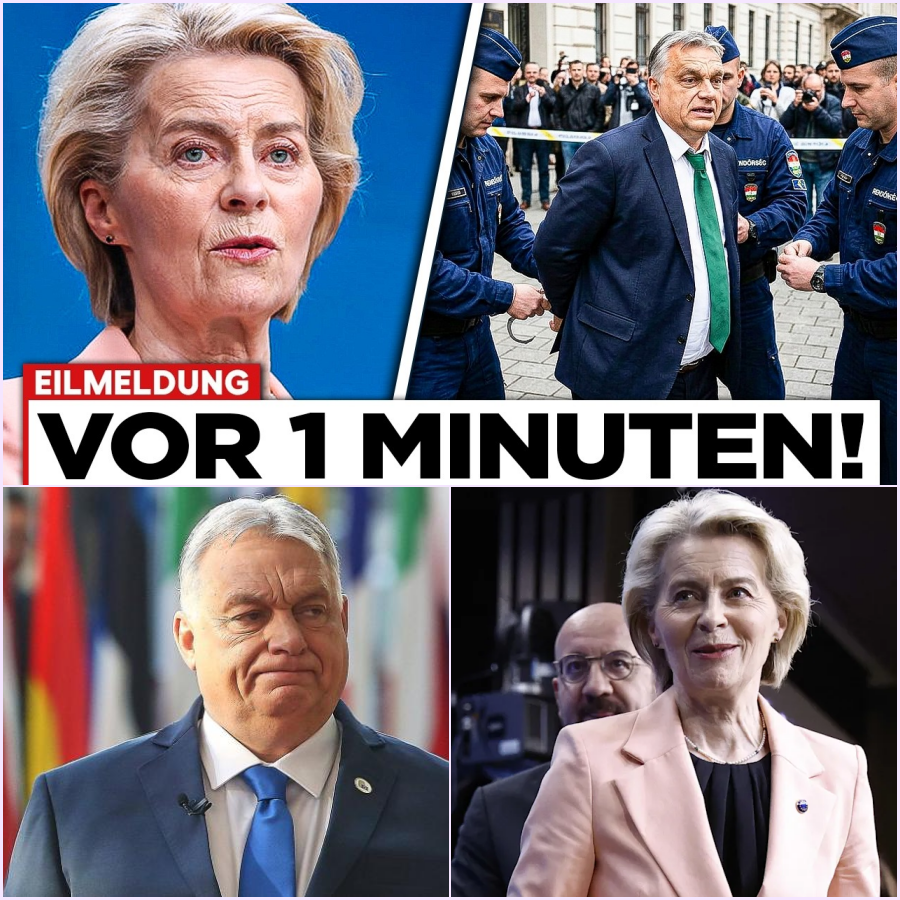 Eskalation in Brüssel: Wie Viktor Orbán der EU trotzt und das europäische Machtgefüge ins Wanken bringt