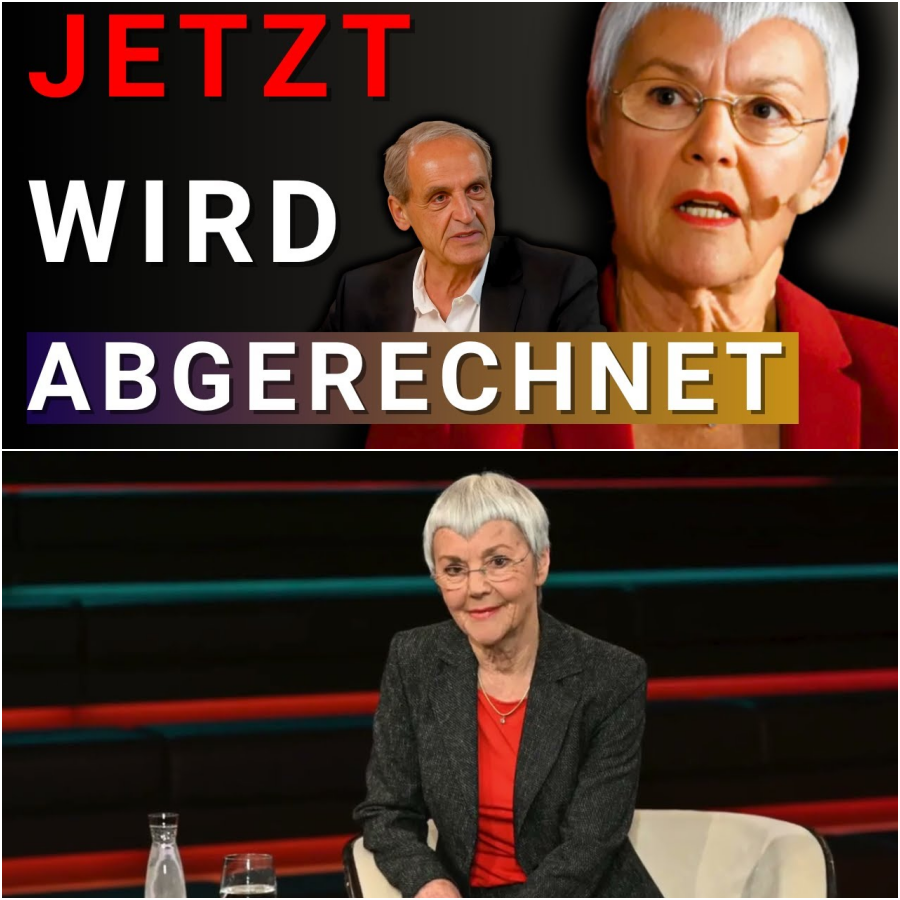 Gabriele Krone-Schmalz reicht es endgültig!