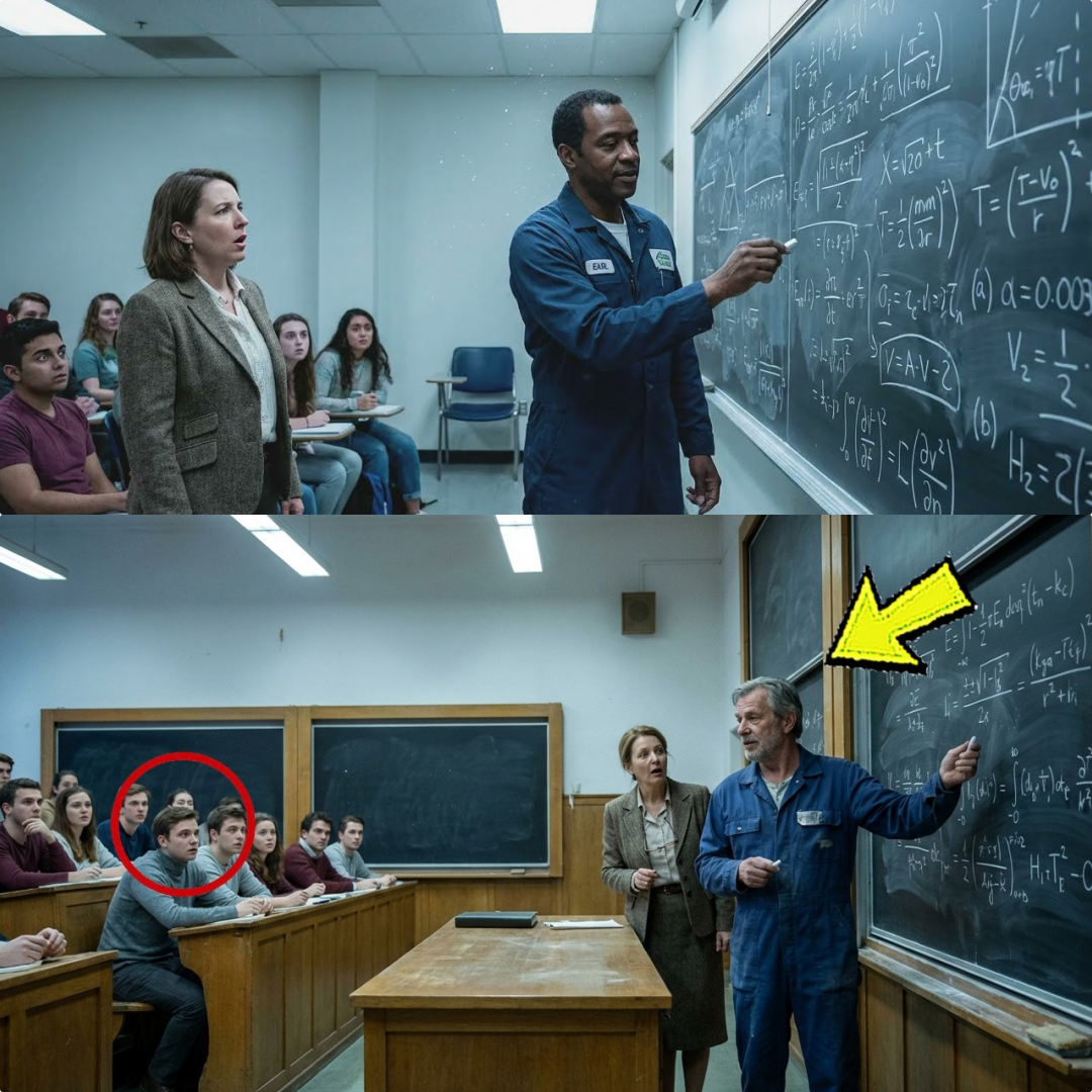 Physiklehrerin nennt Hausmeister ignorant – Sekunden später schweigt die Klasse