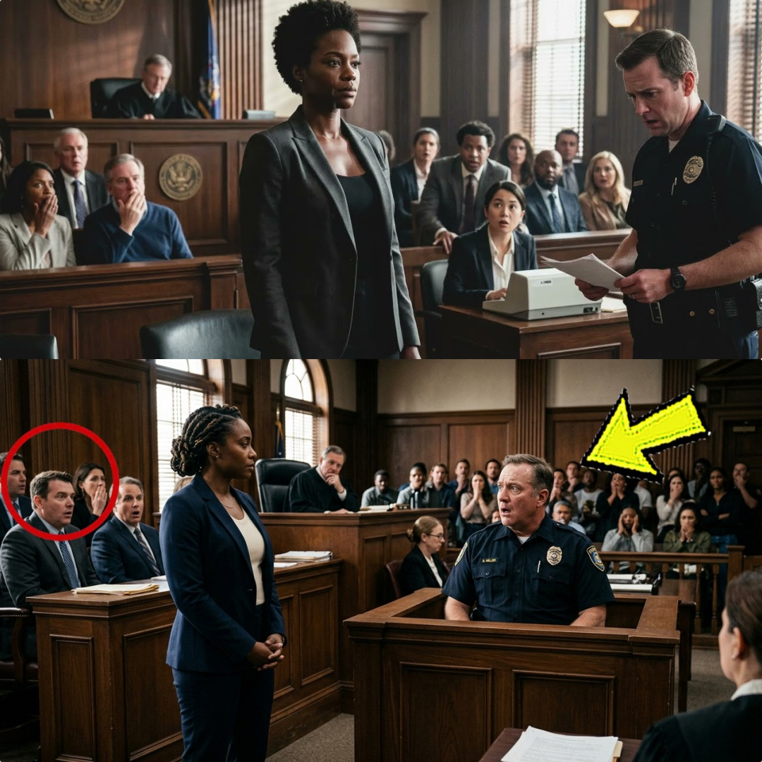 Polizist verhaftet schwarze Frau – im Gericht zeigt sich Sie ist Navy SEAL