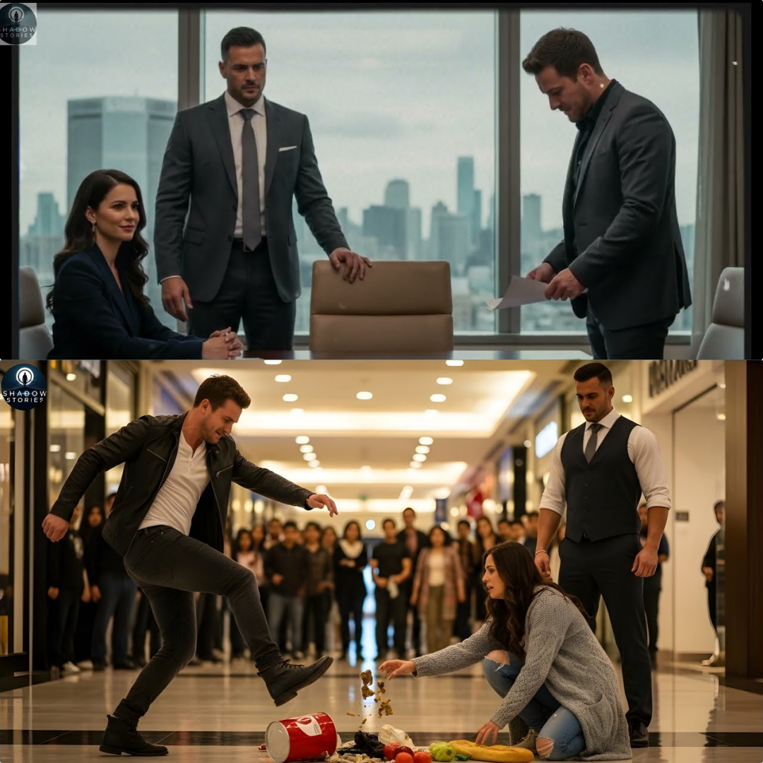 Er Trat Seine „Arme“ Ex-Frau Im Einkaufszentrum – Sekunden Später Bereute Er Alles