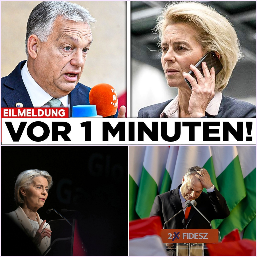 Eklat in Brüssel: Orbáns Frontalangriff und der Tag, an dem Ursula von der Leyen den Saal verließ