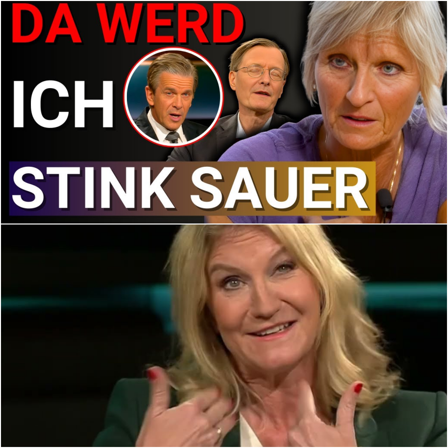 Dr. Nina Pszolla: “Marodes System” – Lanz: “Wohin geht das ganze Geld?”
