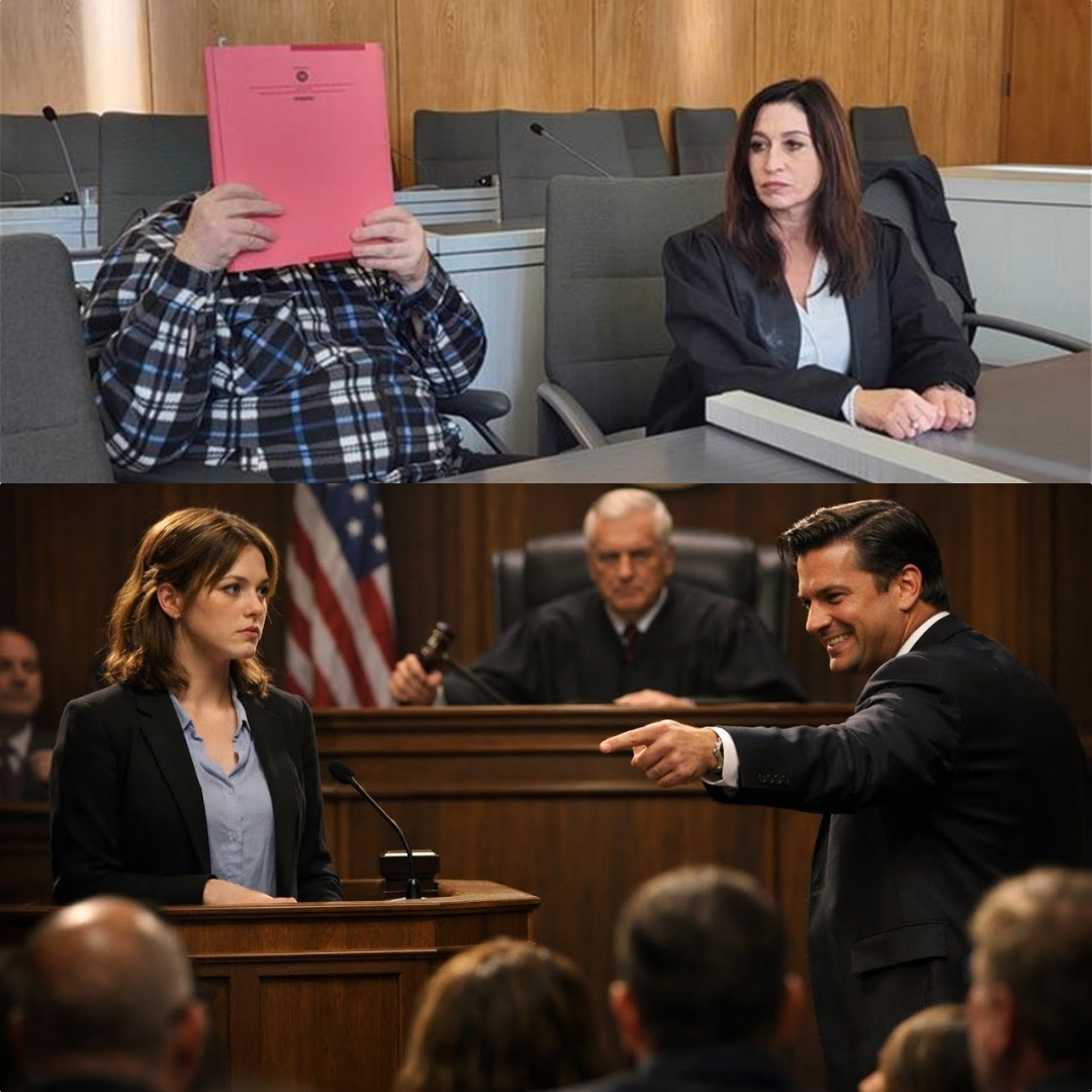 Er Erniedrigte Die Zeugin Im Gericht – Bis Sie EINEN Satz Sagte Und Alles Zerstörte