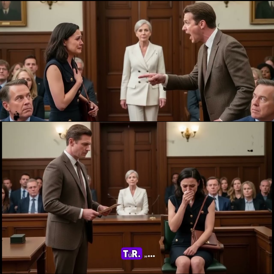 Er lachte sie vor Gericht aus – doch als ihre Mutter erschien, verstummte der ganze Saal