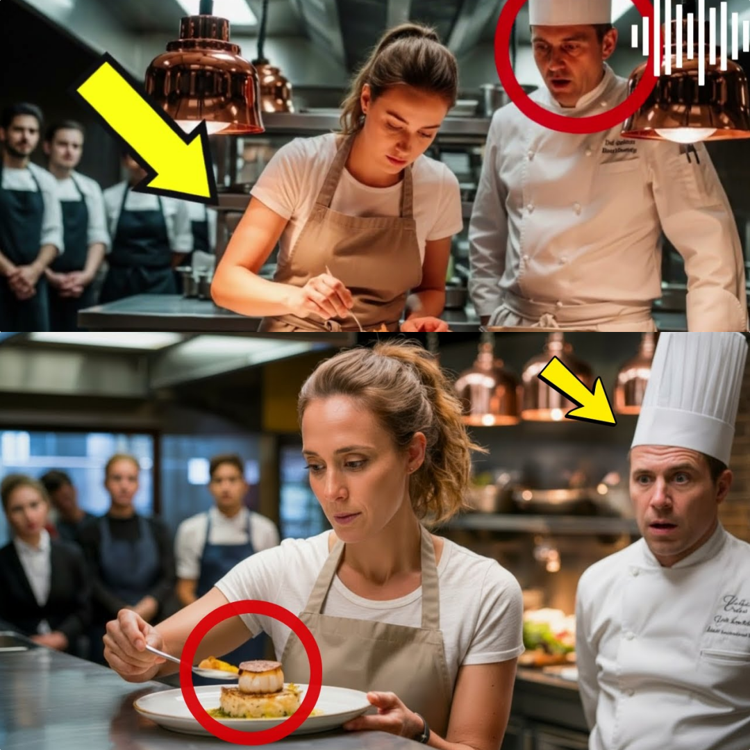 Ein Koch macht einen Scherz – Doch was dann geschah, brachte das ganze Restaurant zum Schweigen“