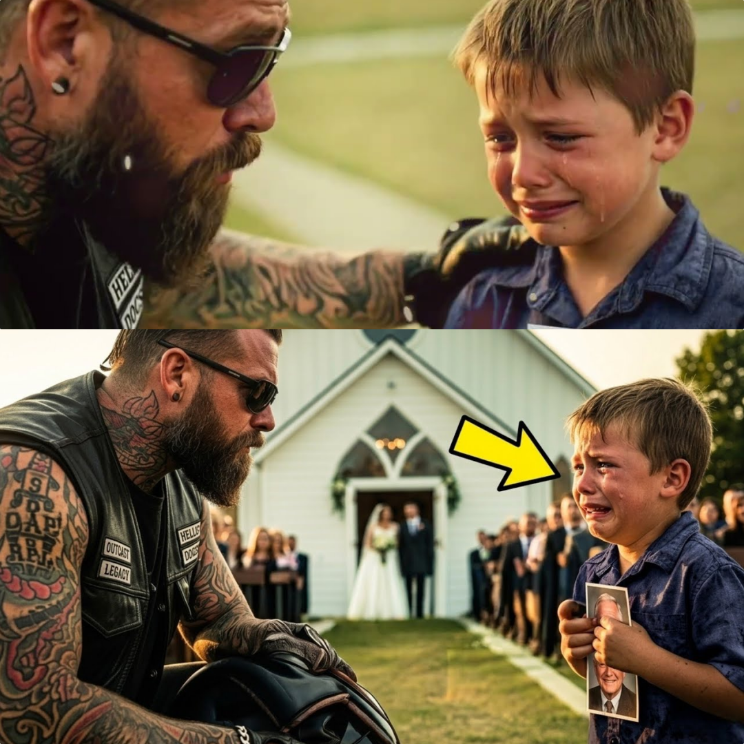 „ER SCHRIE IN DER KIRCHE – DOCH WAS DIE BIKER DANN TATEN, LIEß ALLE ERSTARREN…“