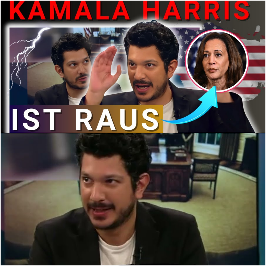 “Kamala Harris Traum” geplatzt! US-Korrespondent mischt die Runde auf