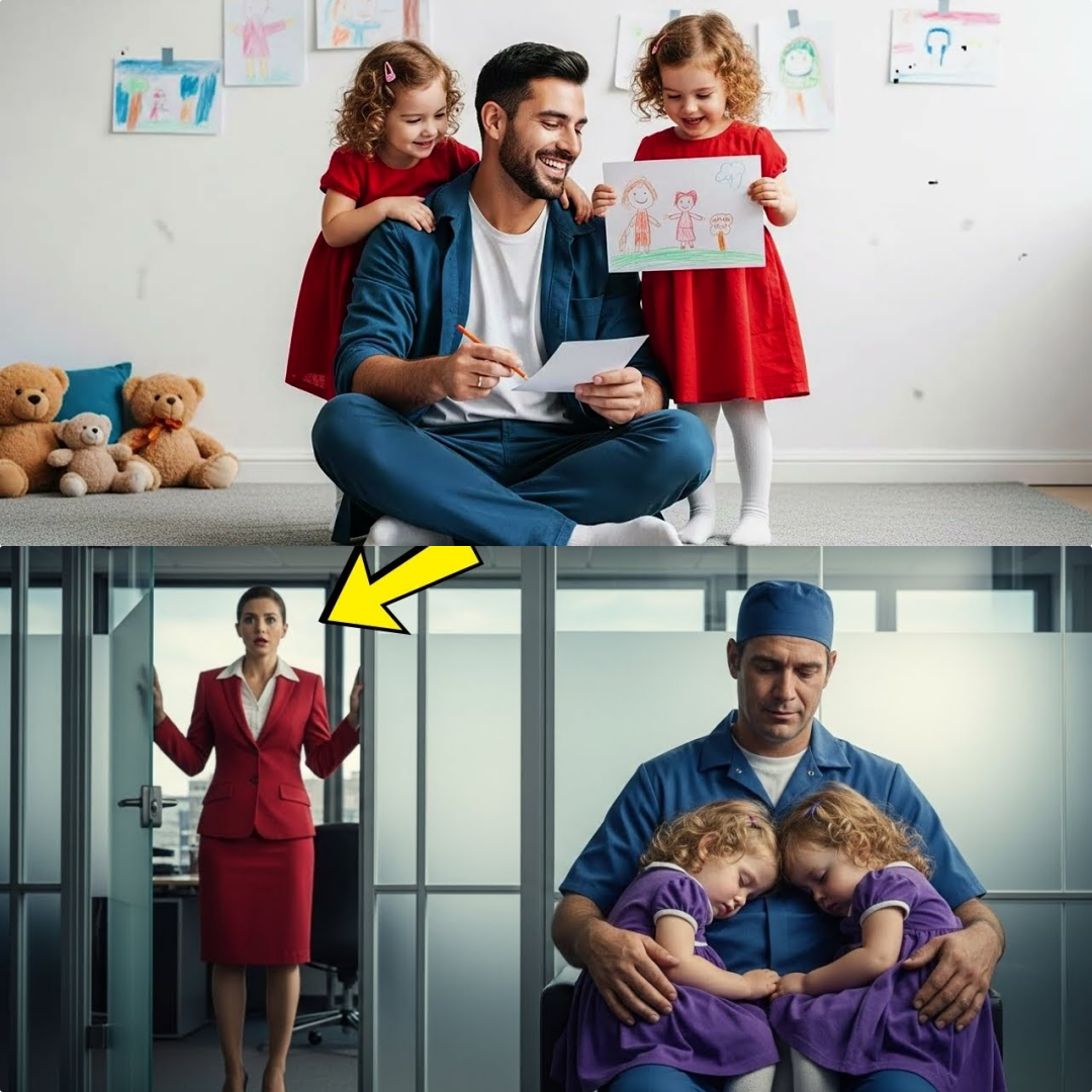 Alle scheiterten an den Milliardärs-Zwillingen – nur ein alleinerziehender Hausmeister nicht