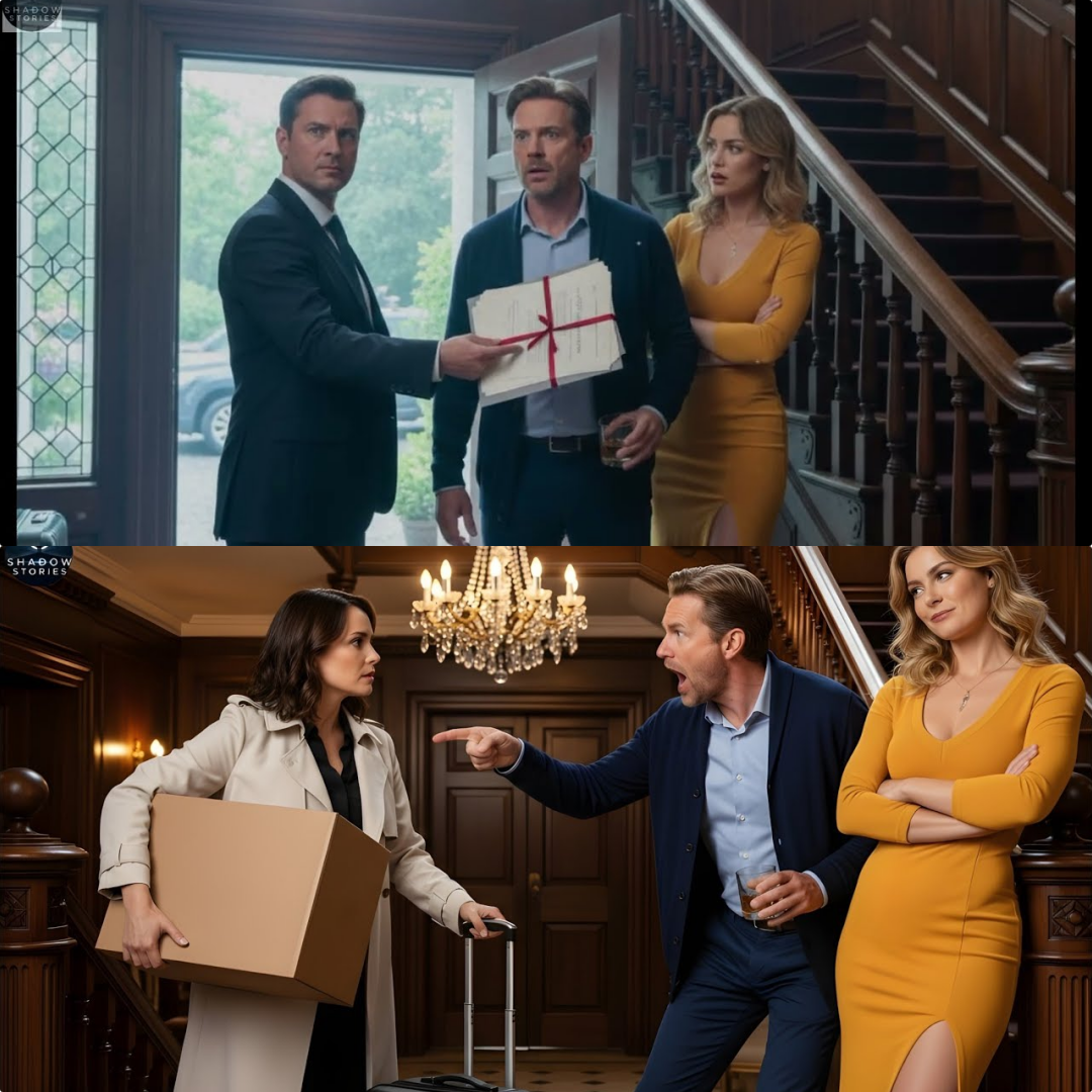 Er warf sie mittellos raus — Am nächsten Morgen gehörte ihr plötzlich das Haus