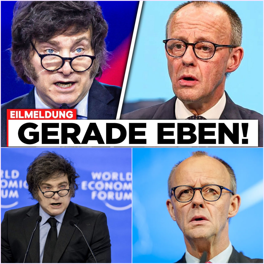 Die globale Abrechnung: Wie Javier Milei den europäischen Sozialismus entlarvt und Friedrich Merz brüskiert