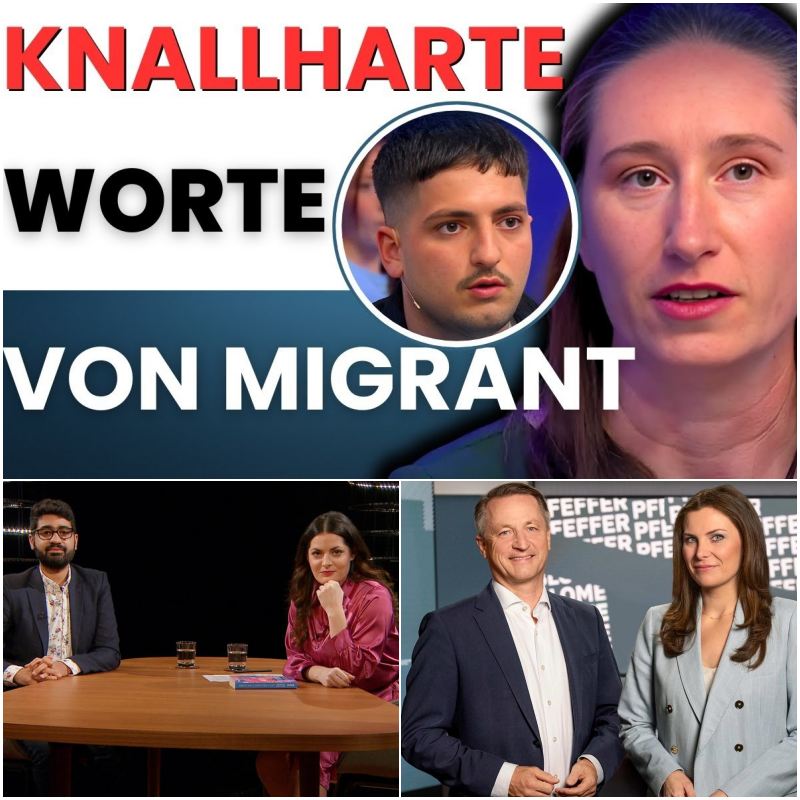 Verkehrte Welt im Live-TV: Wenn ein syrischer Migrant den Deutschen ihren eigenen Patriotismus erklären muss