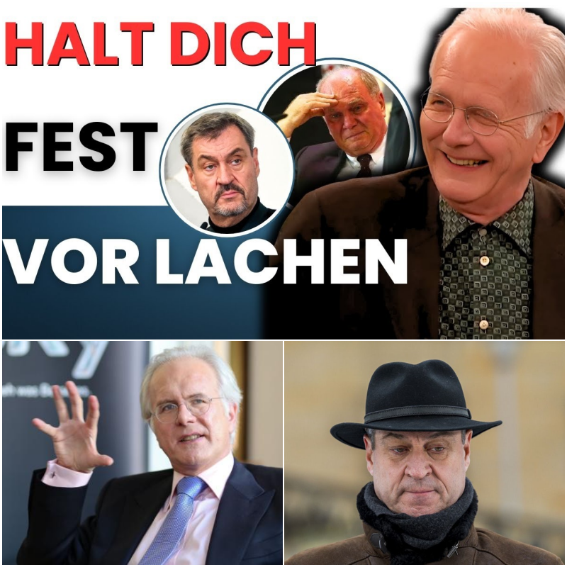 Harald Schmidts gnadenlose Abrechnung: Wie der Meister des Zynismus die Heuchelei der deutschen Politik entlarvt