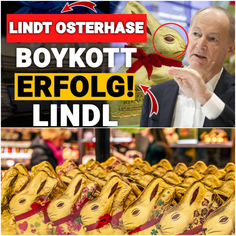 Der goldene Osterhase verliert seinen Glanz: Wie ein beispielloser Verbraucherboykott die Preispolitik von Lindt ins Wanken bringt