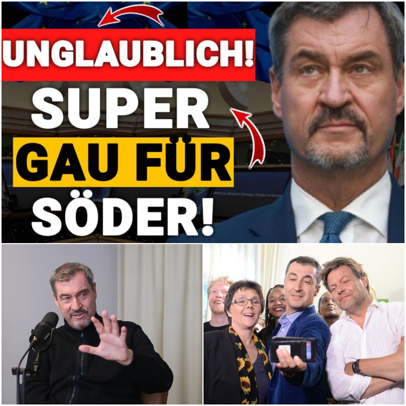 Politisches Erdbeben in Bayern: Söders Albtraum wird wahr und München erstrahlt in historischem Grün