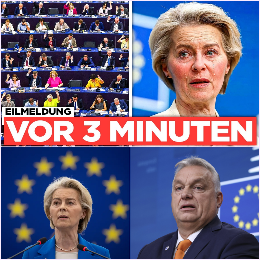 Das Beben von Brüssel: Der beispiellose Aufstand gegen Ursula von der Leyen und das Ende einer politischen Ära