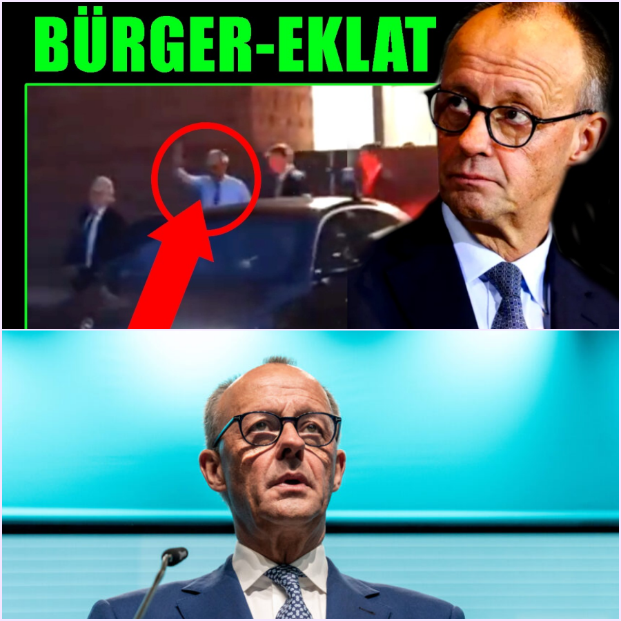 Eklat in Rheinland-Pfalz: Friedrich Merz auf der Flucht – Wenn der Zorn der Arbeiter überkocht