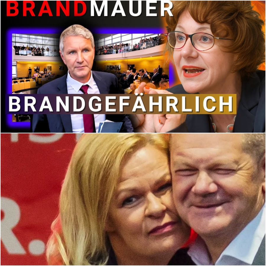 Spaltung der BRD war nicht die AFD! Die Schleife in der wir hängen!