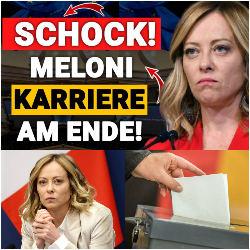 Der Schock von Rom: Steht Giorgia Meloni vor dem Aus oder vor ihrem größten Comeback?