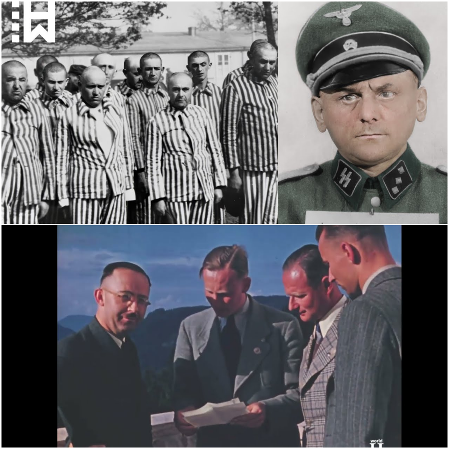 Die Hinrichtung des kaltblütigen Nazi-Kommandanten der KZ Auschwitz und Kaufering – Hans Aumeier