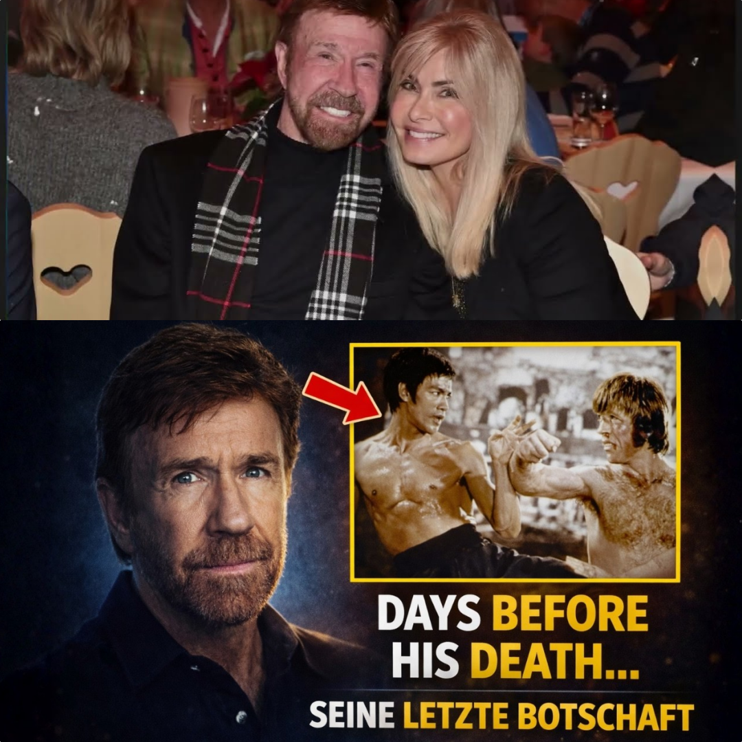 Das Ende einer Ära: Die erschütternde Wahrheit hinter dem Verschwinden von Chuck Norris und seine mysteriöse letzte Botschaft!