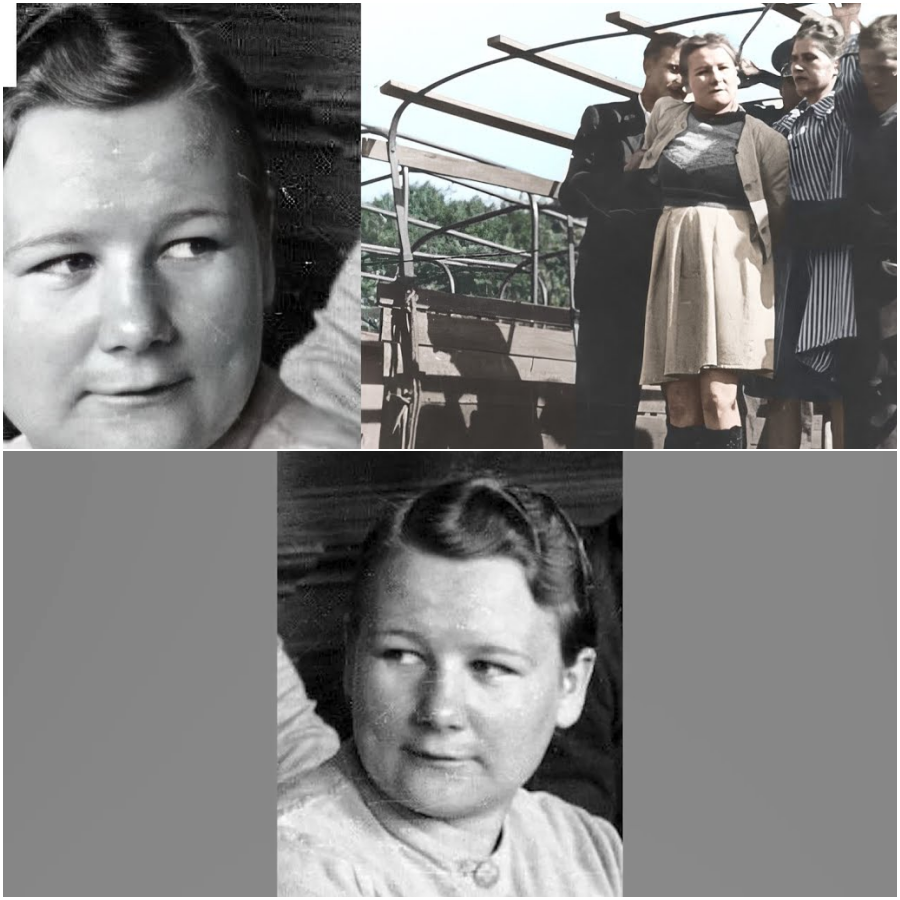 Grausame Hinrichtung einer NS-Wache, die weibliche Häftlinge im Schlamm ertränkte & zu Tode prügelte