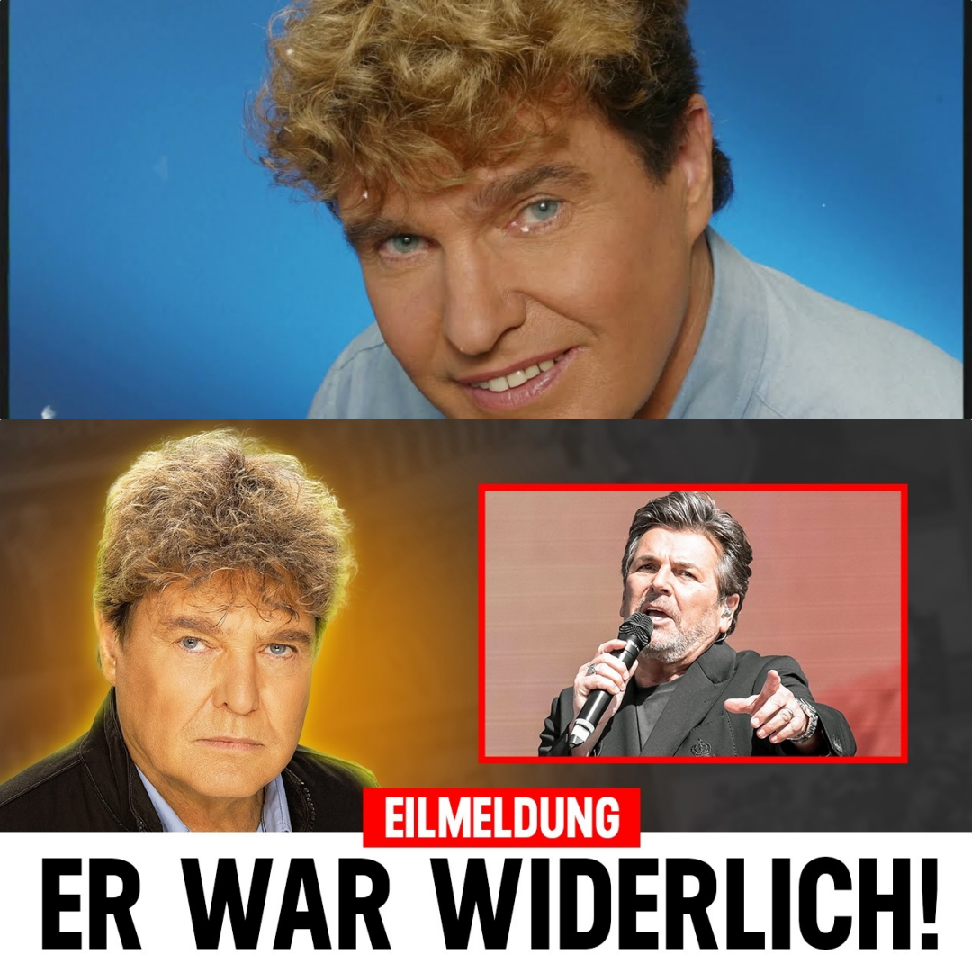 „Ich habe nichts mehr zu verlieren“: Frank Schöbel (82) bricht sein Schweigen und rechnet mit fünf großen Stars ab