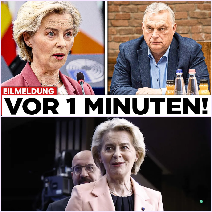EU im Ausnahmezustand: Der beispiellose Machtkampf zwischen Brüssel und Budapest eskaliert