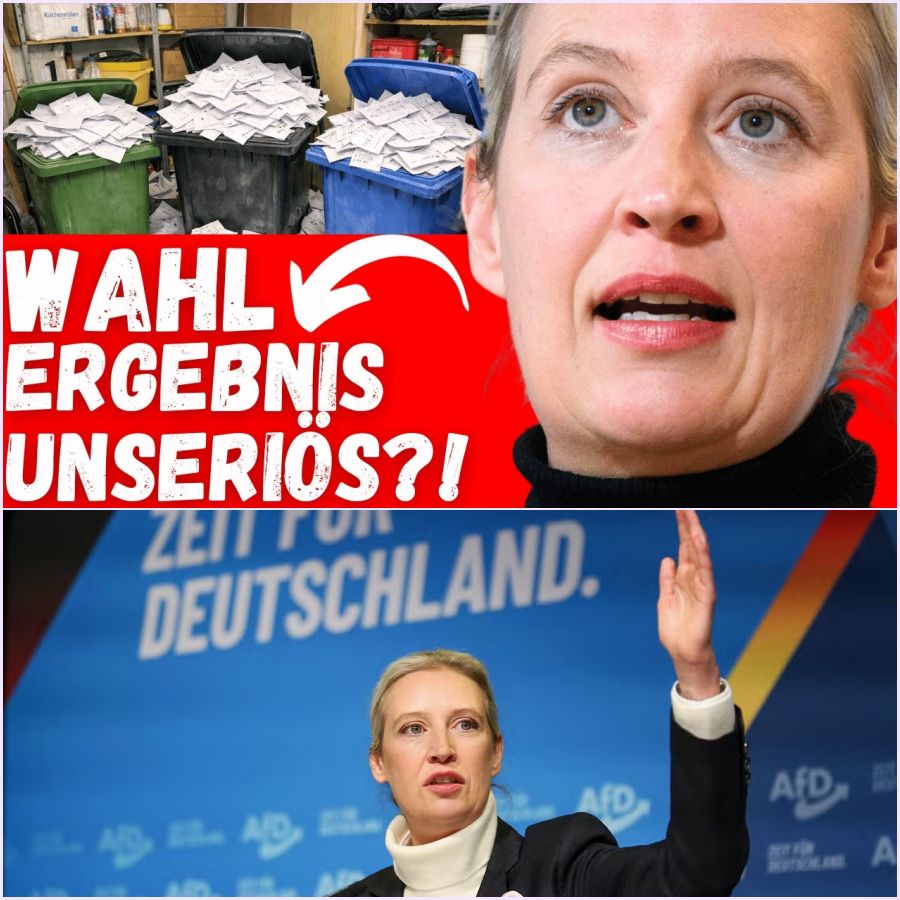 Wahlbeben und Wirtschafts-Schock: Die fundamentale Abrechnung von Alice Weidel und Tino Chrupalla mit der Regierungspolitik