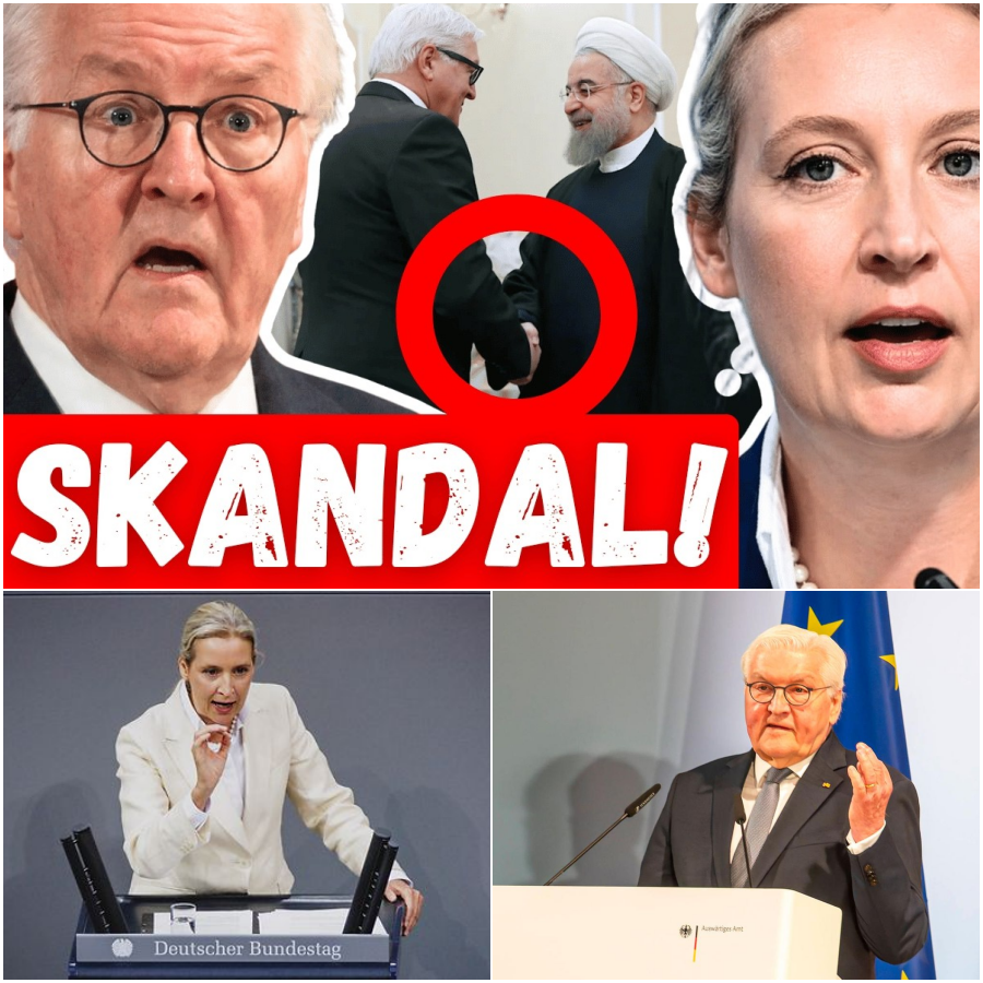 Der große Knall in Berlin: Scharfe Abrechnung mit dem Bundespräsidenten, das Ende unseres Wohlstands und ein beispielloser Medien-Eklat