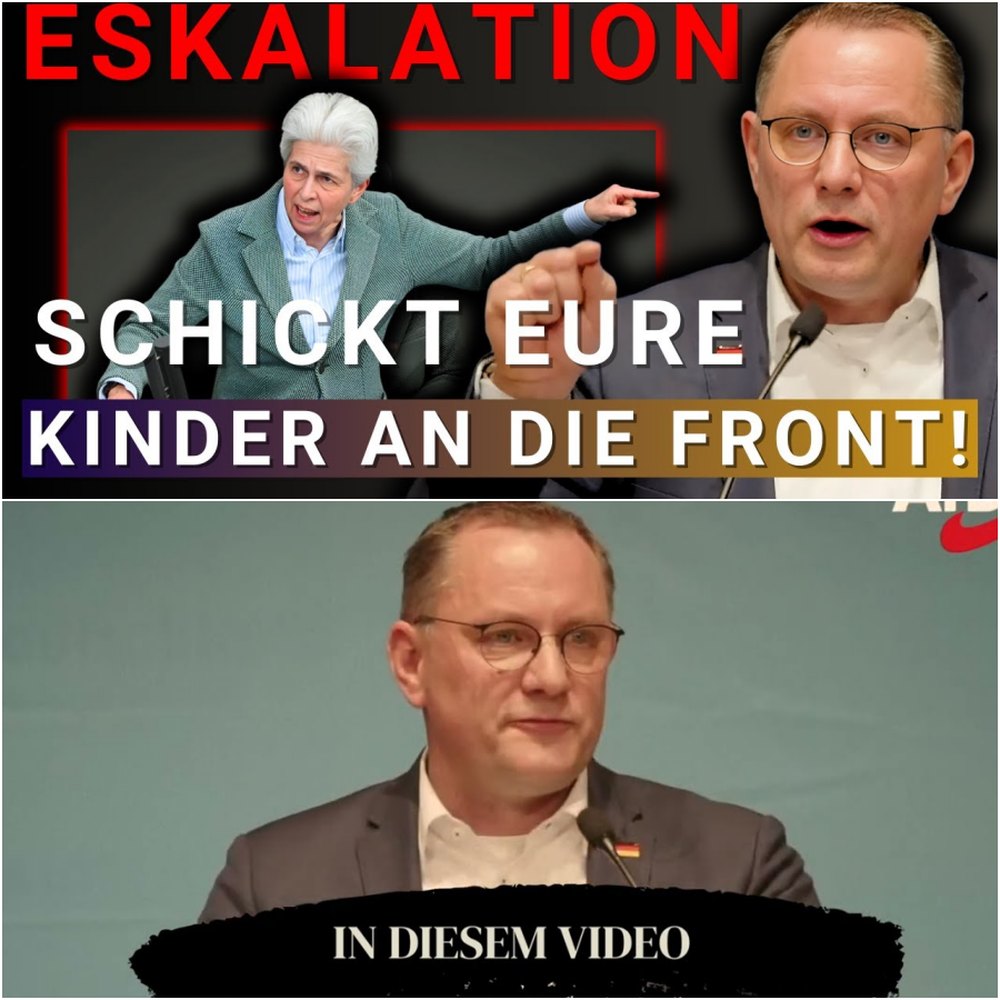 Jetzt kracht es! Tino hat die Nase voll.