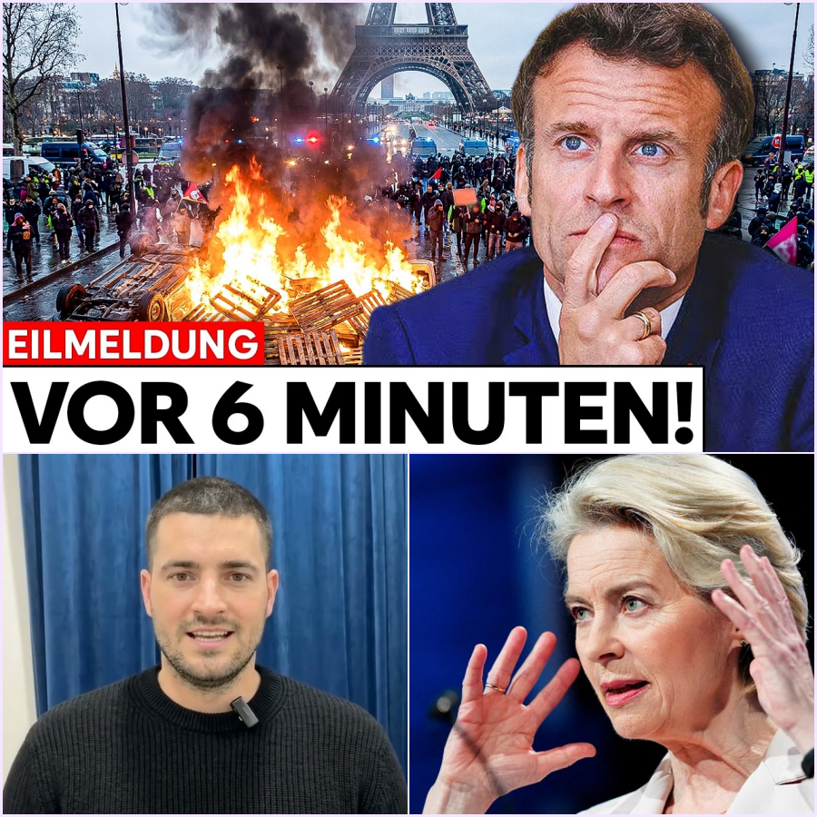 Brennende Barrikaden und politische Beben: Wie der Aufstand in Frankreich das Ende der alten EU-Ordnung einläutet