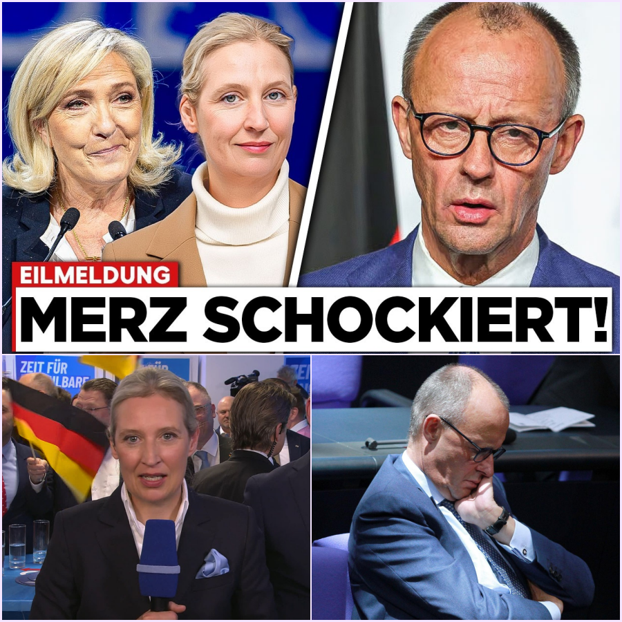 Das Pariser Geheimtreffen: Wie die neue Achse zwischen Weidel und Le Pen das politische Europa erschüttert