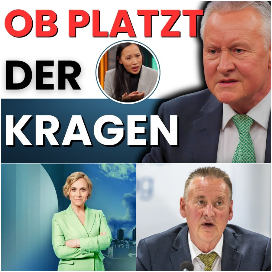 Der Moment der Wahrheit: Wie ein Oberbürgermeister die Illusionen der deutschen Asylpolitik schonungslos entlarvt