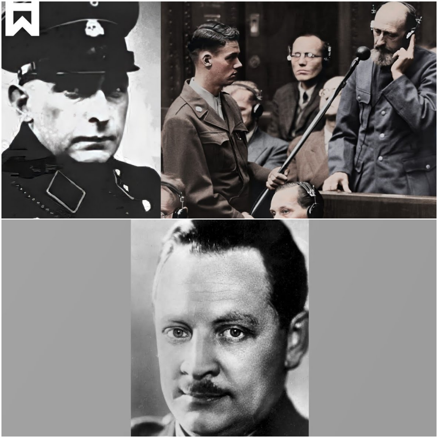 Die Hinrichtung des Nazi-Kommandanten, der 60.000 Menschen ermorden ließ – Paul Blobel