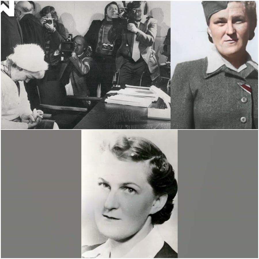 Die Verbrechen der Nazi-Wächterin, die “stampfende Stute von Majdanek” – Hermine Braunsteiner