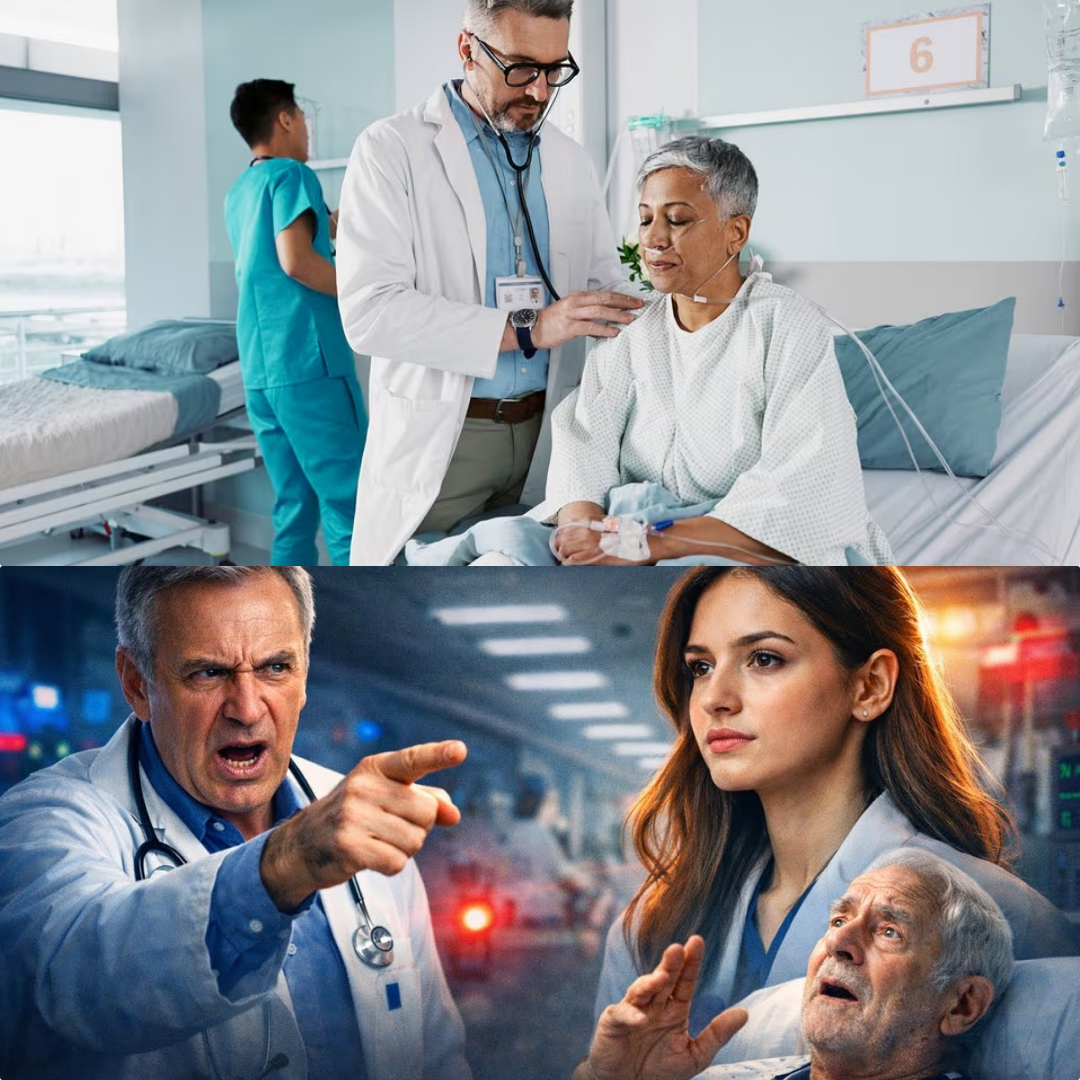 zEr Demütigte Die Neue Ärztin Vor Allen – Bis Der Patient Ihren Echten Namen Flüsterte
