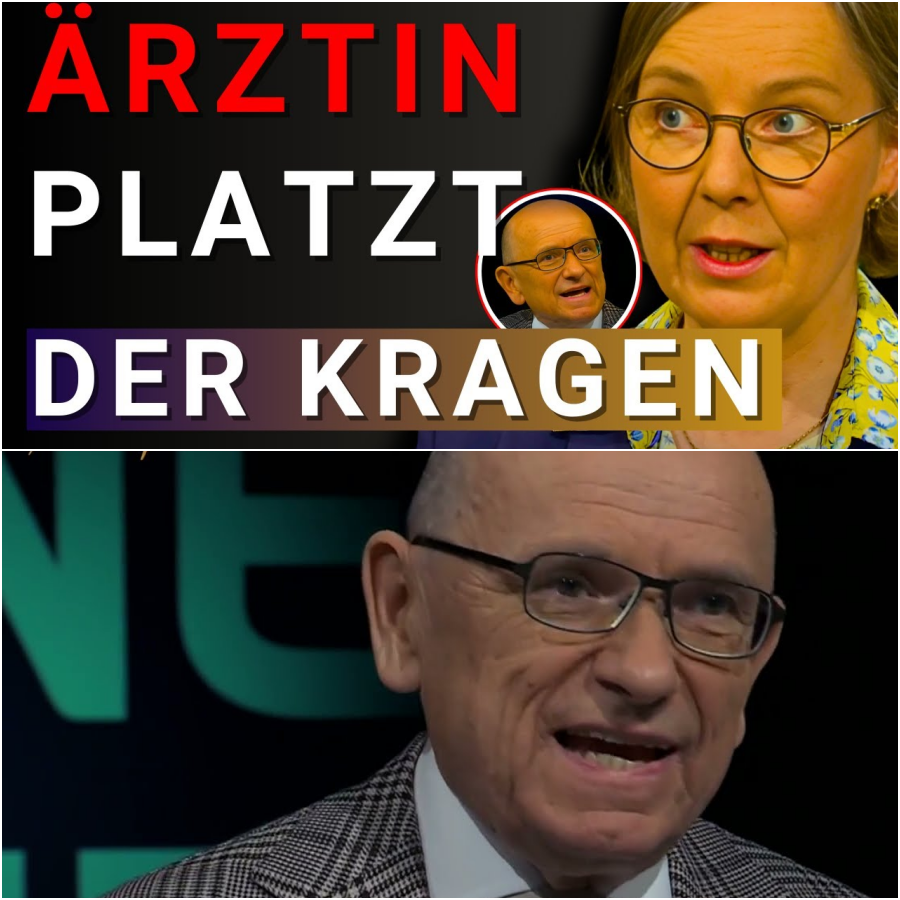 Limit erreicht! Sie hat genug!