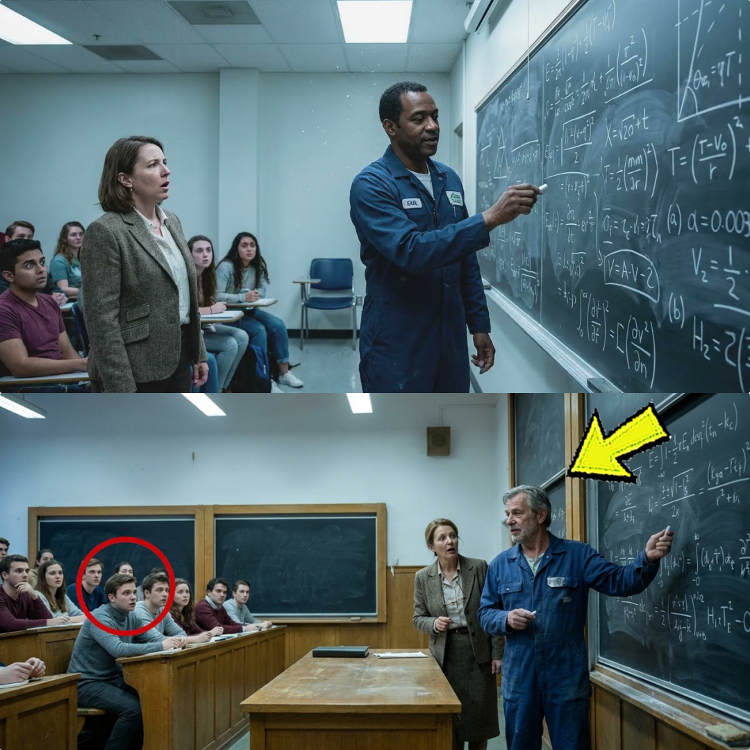 Physiklehrerin nennt Hausmeister ignorant – Sekunden später schweigt die Klasse