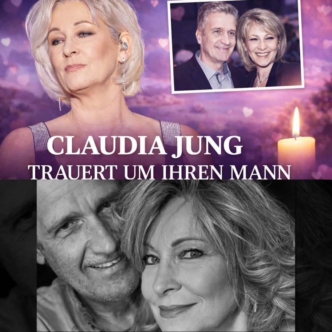 Tragischer Abschied bei Claudia Jung: Ehemann Hans Singer verstorben – Sängerin bricht alle Termine ab!