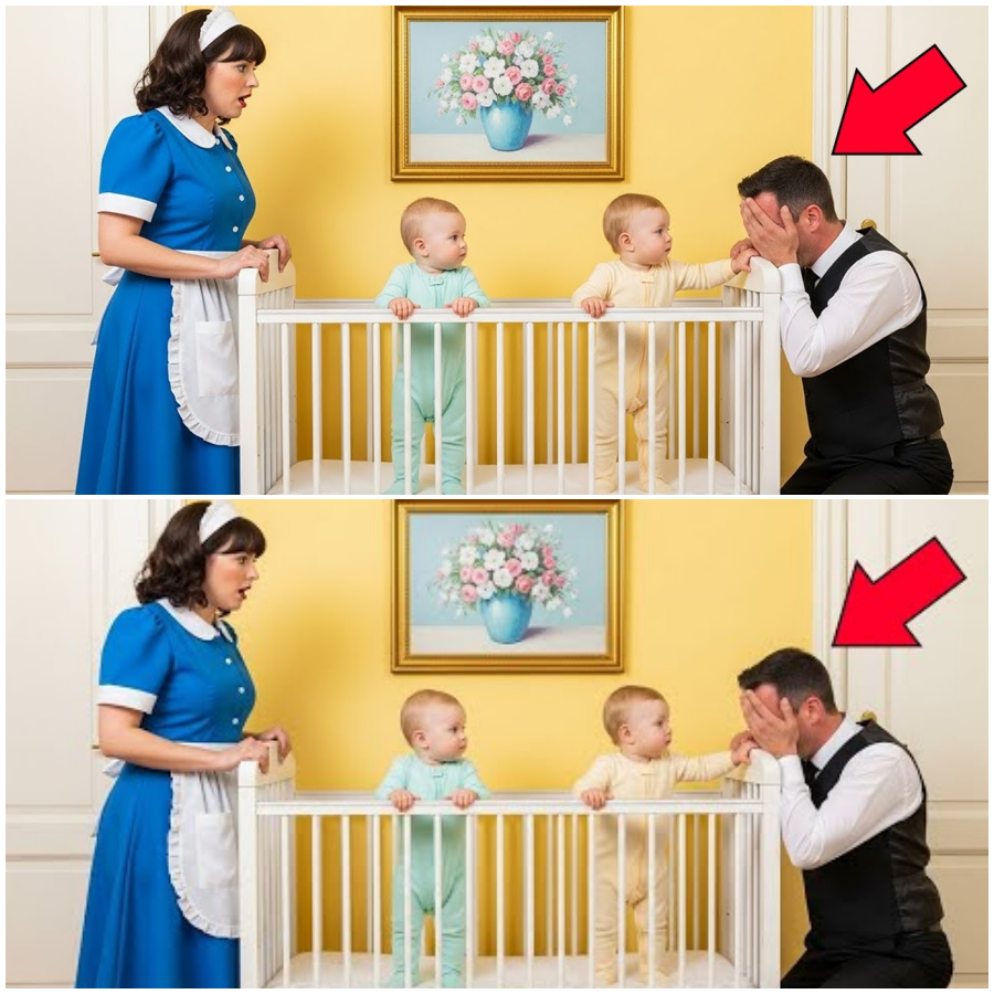 O PATRÃO ACHOU QUE ESTAVA SOZINHO… MAS A BABÁ OUVIU TUDO — E ISSO MUDOU TUDO