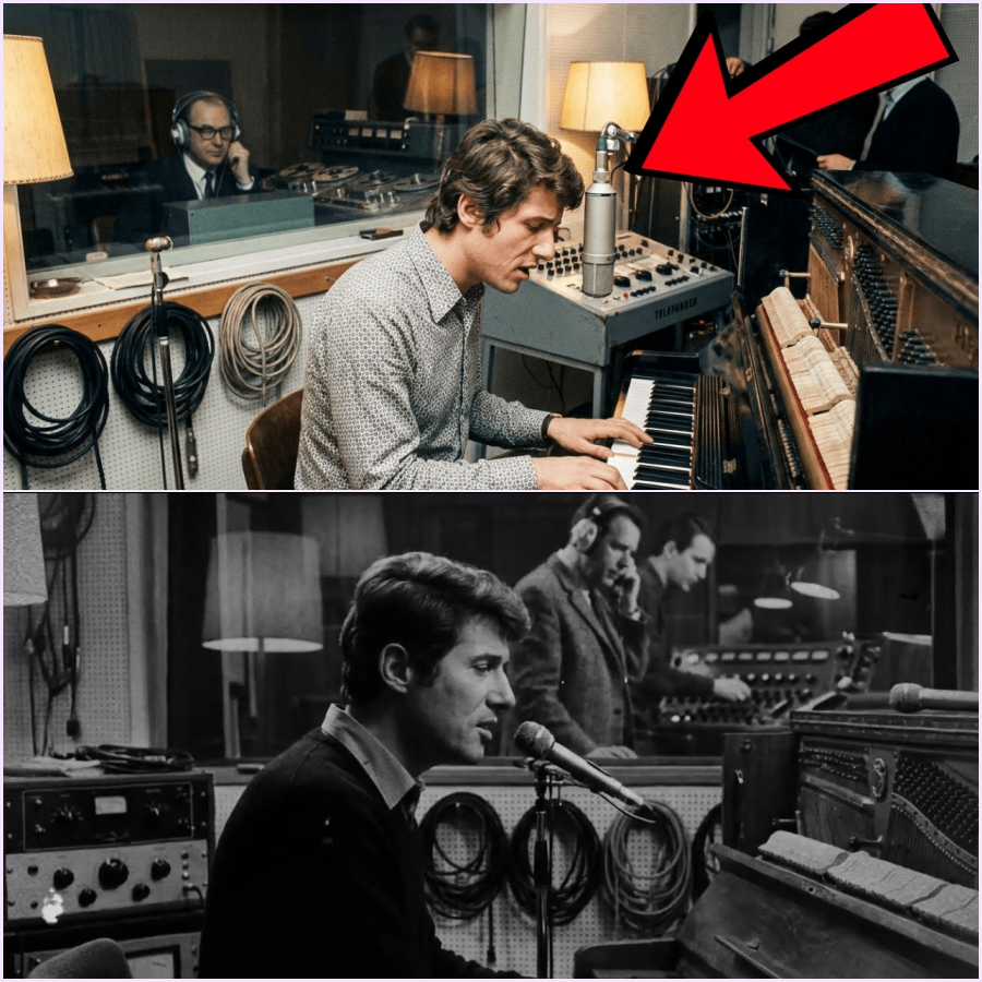 Udo Jürgens’ erstes Vorsingen dauerte vier Minuten und versetzte alle im Hansa-Studio in Staunen