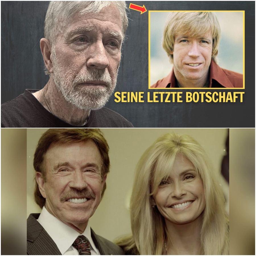 Wenige Tage vor seinem TOD hinterließ Chuck Norris EINE LETZTE BOTSCHAFT, die die Welt verblüffte